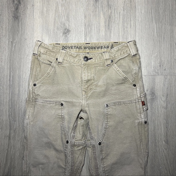 Dovetail double knee - Picture 3 of 9